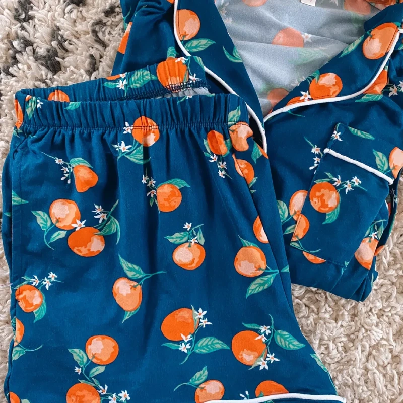 old navy fruit pajamas