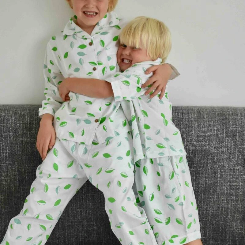 organic childrens pyjamas