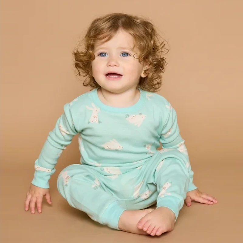 organic easter pajamas