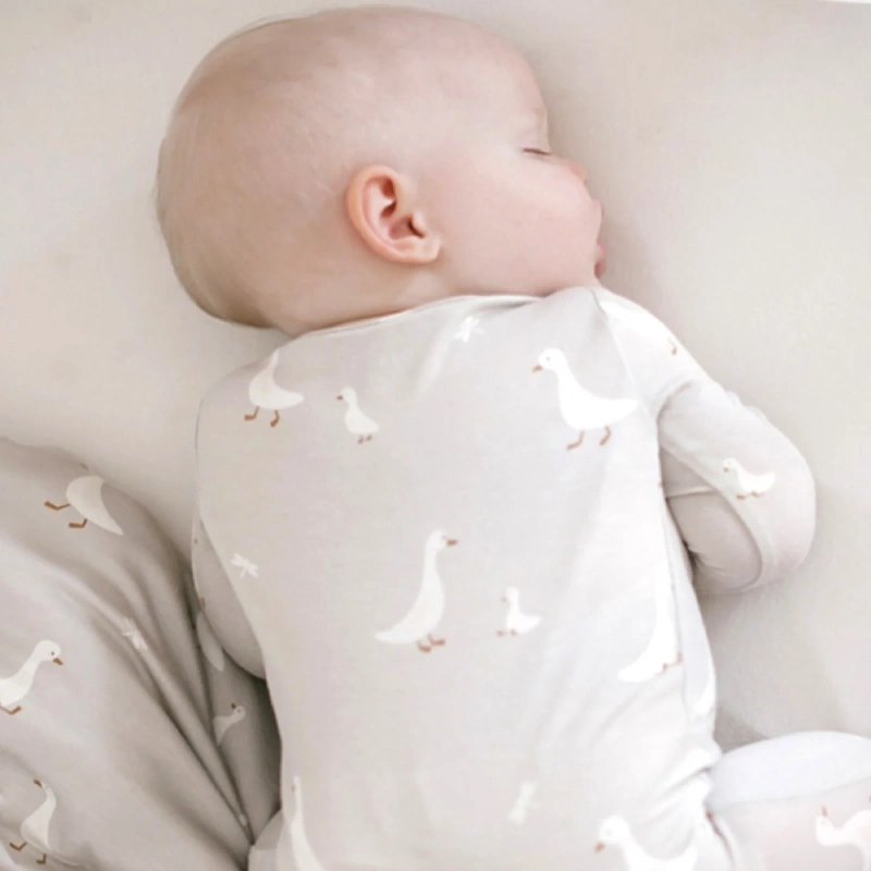 organic winter baby pajamas
