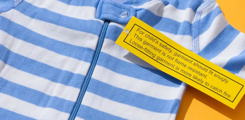 pajama materials for babies in hot weather