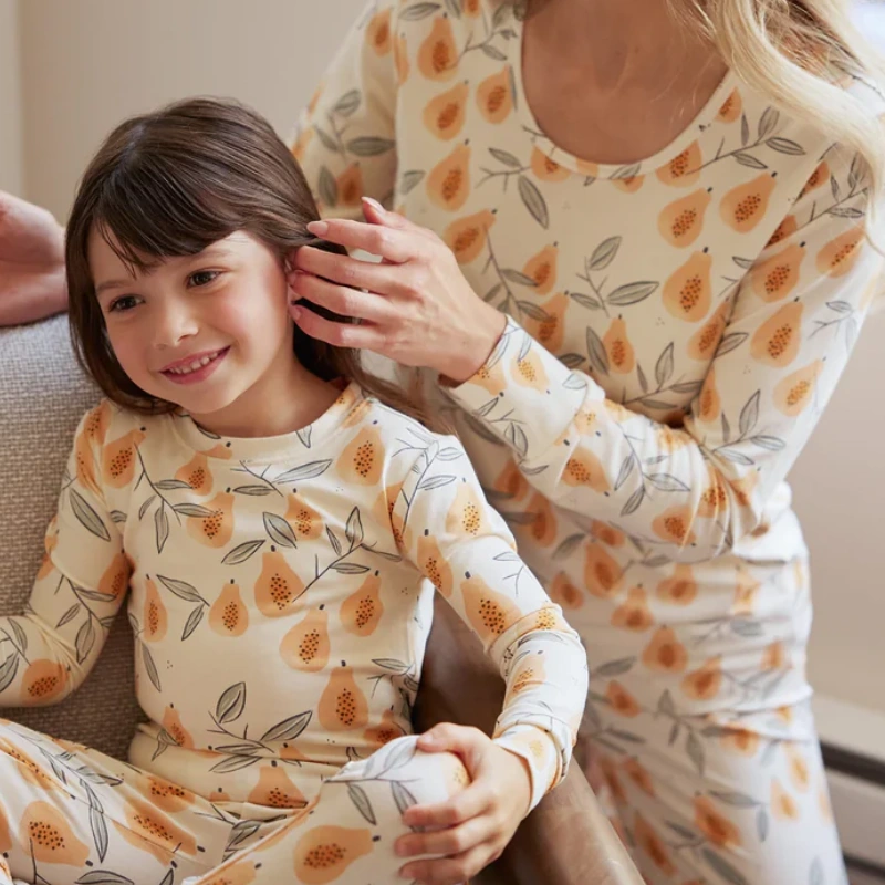 papaya pajamas