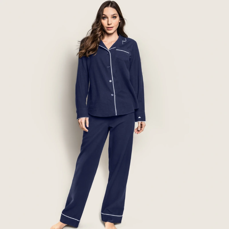 petite flannel pajamas for women