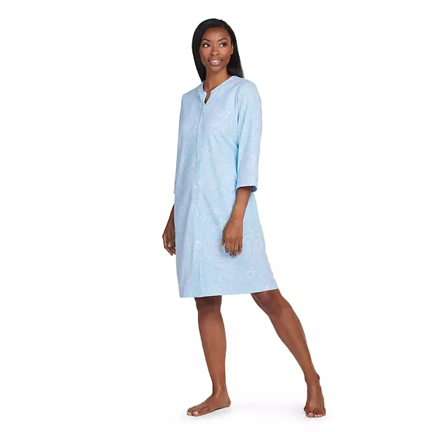 petite lightweight robe for women
