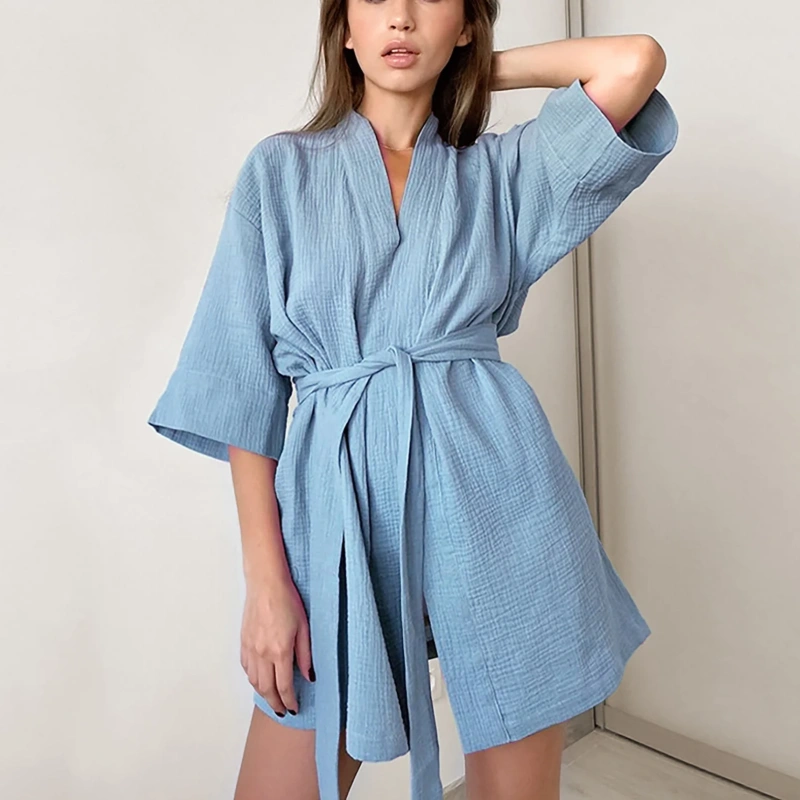 petite lounge robes for women