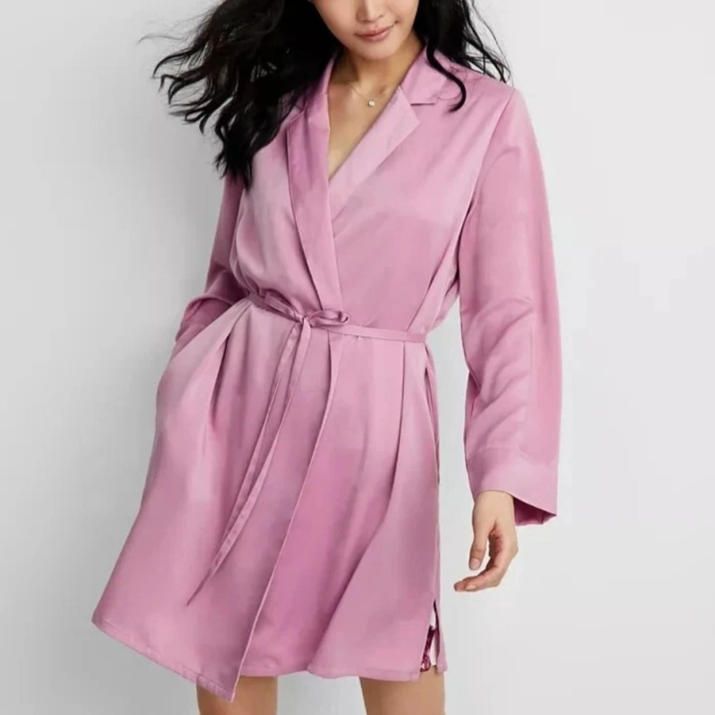 petite pink robes for women