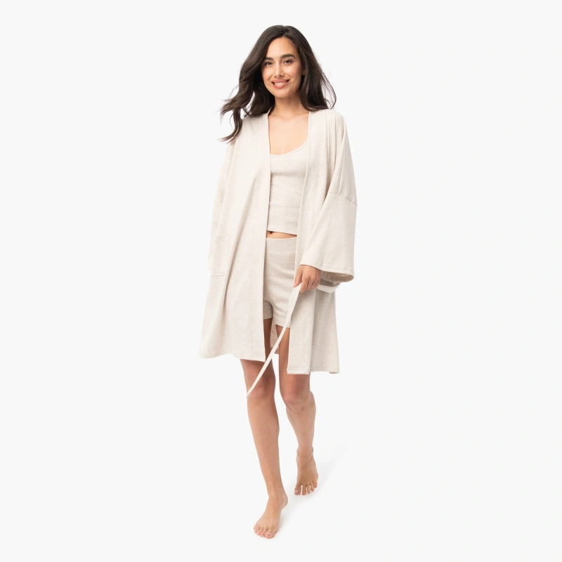 petite short robes for women