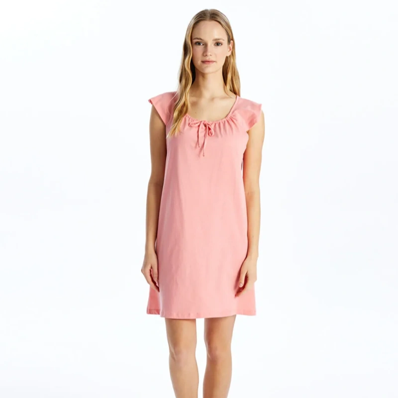 petite women's short nightgown