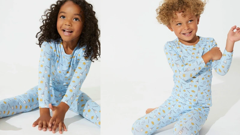 pjs size and fit for kids