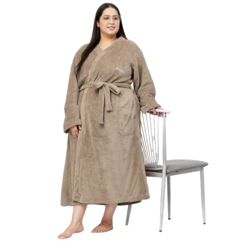 plus size terry cloth robes for women