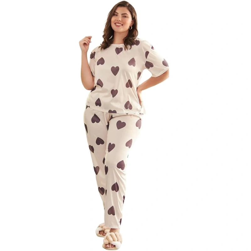 plus size valentines pajamas (1)