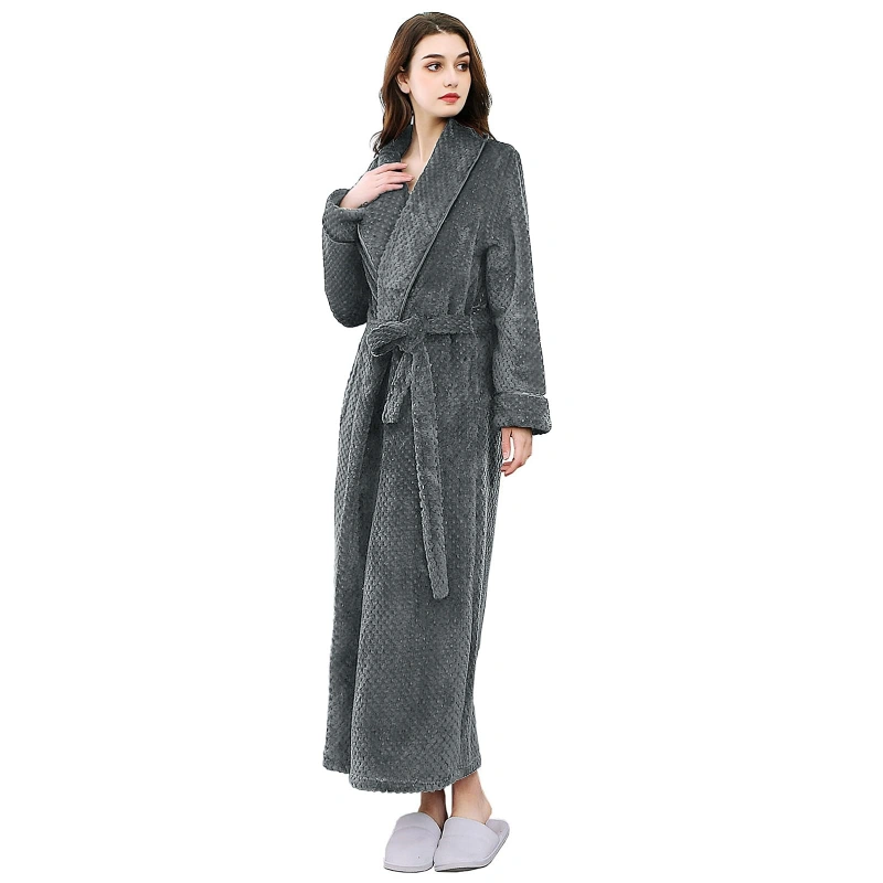plush bath robes for women