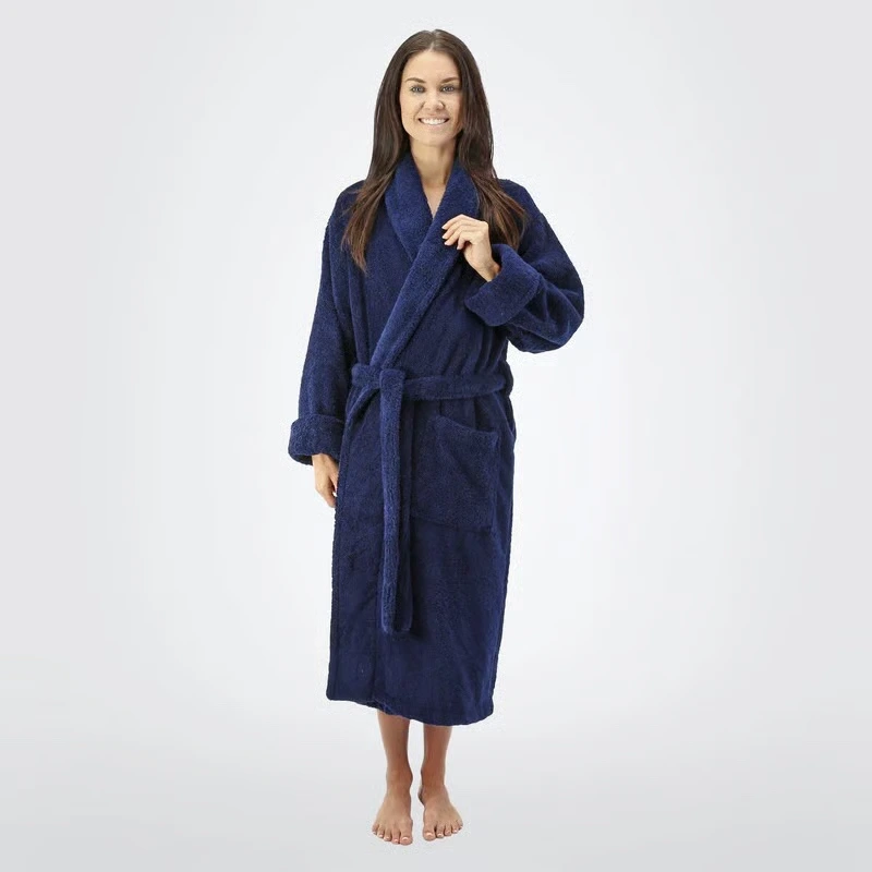 plush women's turkish robe