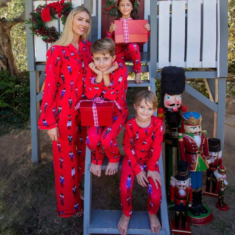 preppy christmas pajamas
