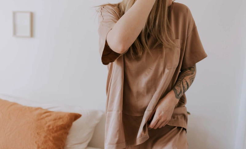 quince washable luxury pajamas