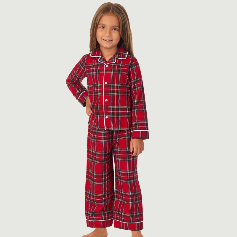 red flannel pajamas