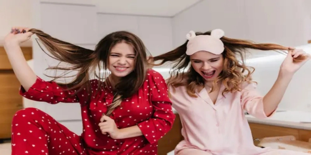 satin or cotton pajamas
