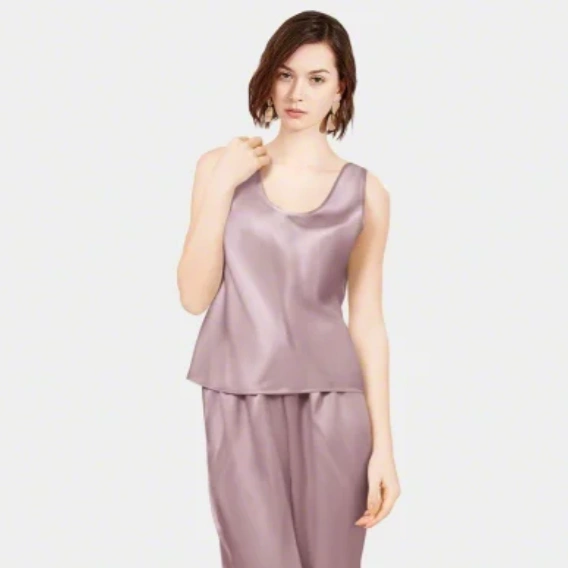 satin tank top pajamas