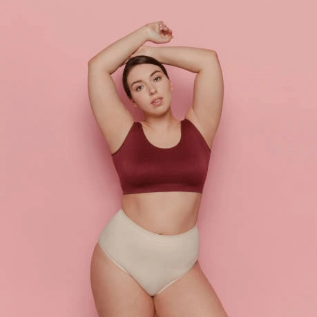 seamless cotton underwear plus size