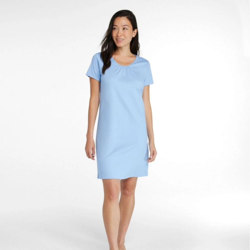 short sleeve nightgowns for women
