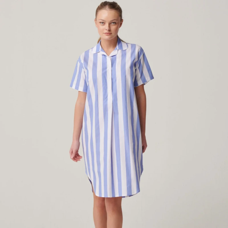 short sleeve nightshirts for women