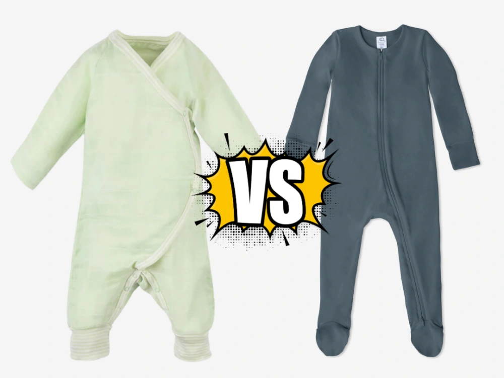 sleeper vs onesie