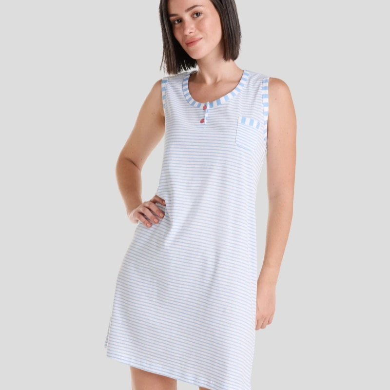 sleeveless night dress for women summer