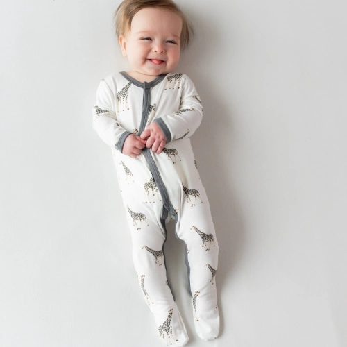 soft footie pajamas baby