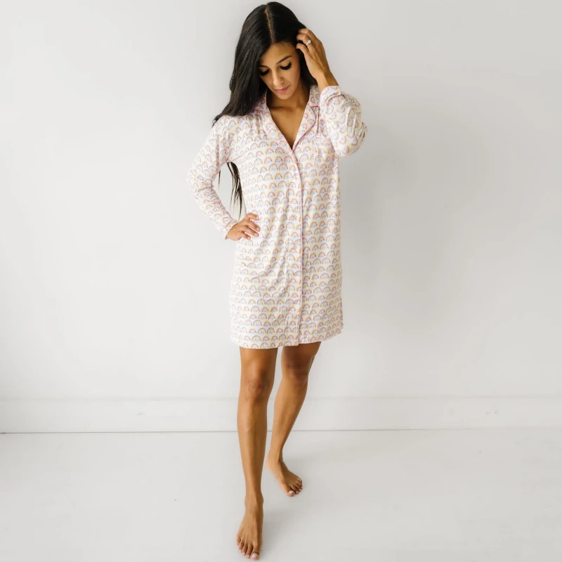 soft sleep shirts for women