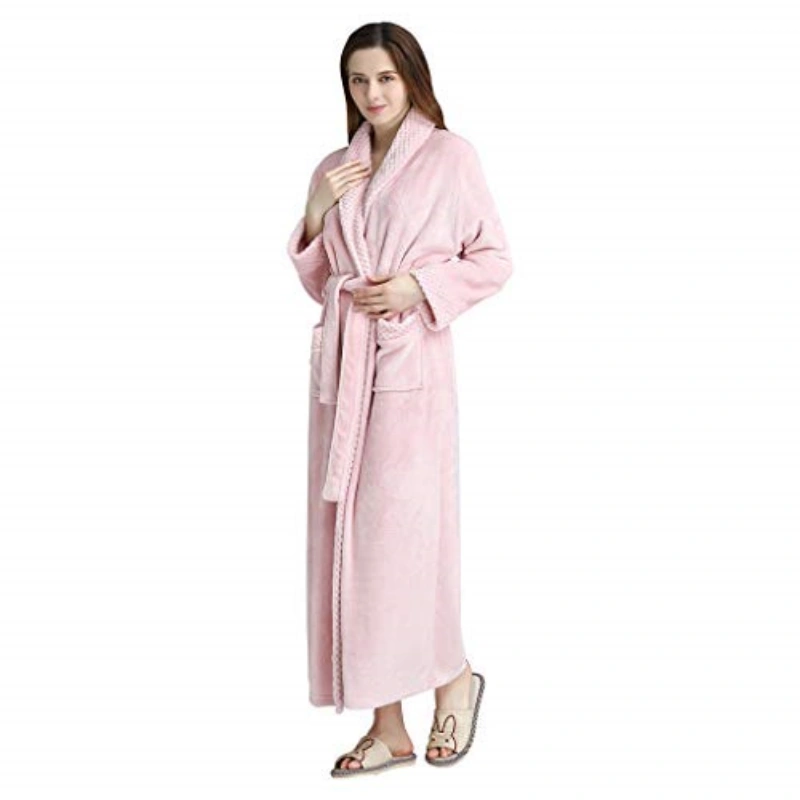 spa velvet womens robe