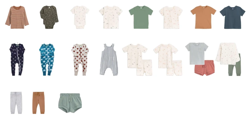 styles that work best for babies in summer