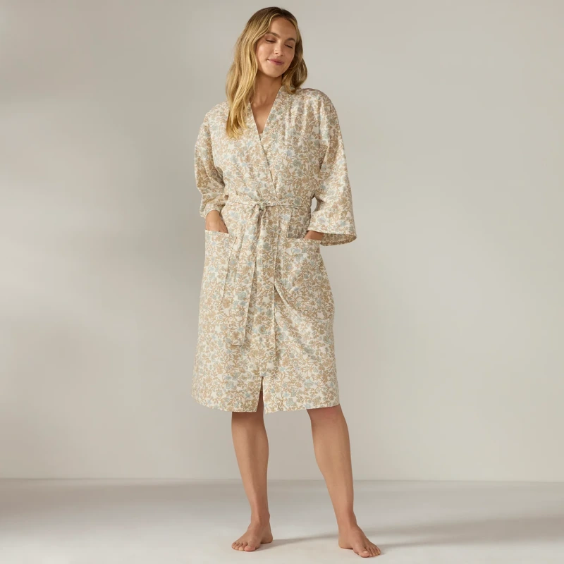 tall womens cotton robe