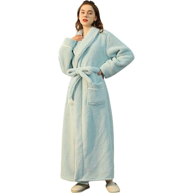 tall women's robes floor length