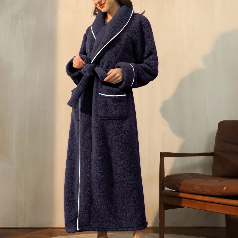 tall women's winter robes