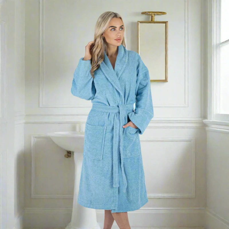 thick terry cloth robes for women