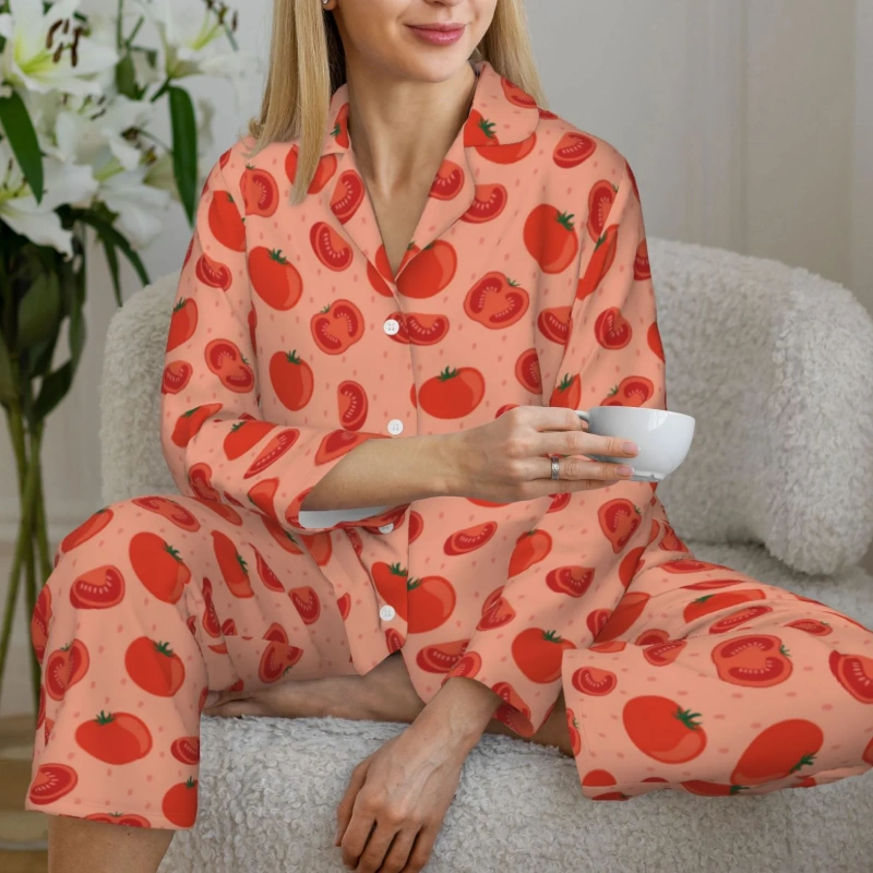 tomato pajamas