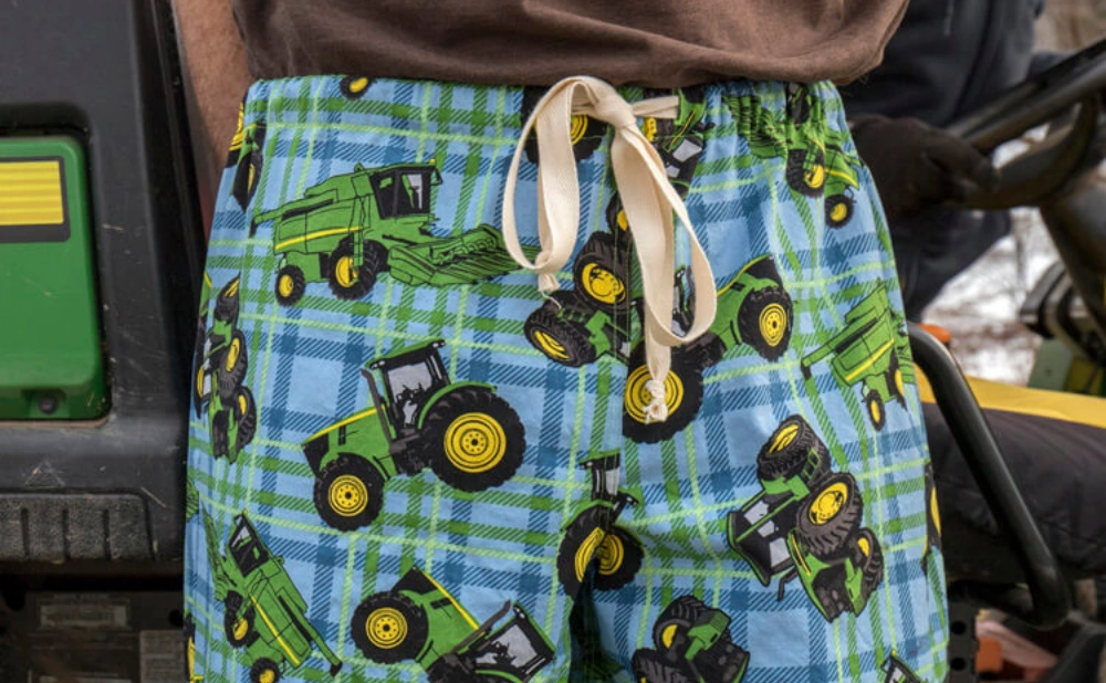 understanding pajama pants and drawstrings