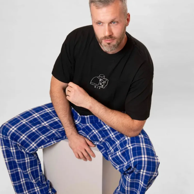warm flannel pajamas