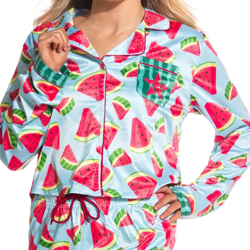 watermelon pajamas