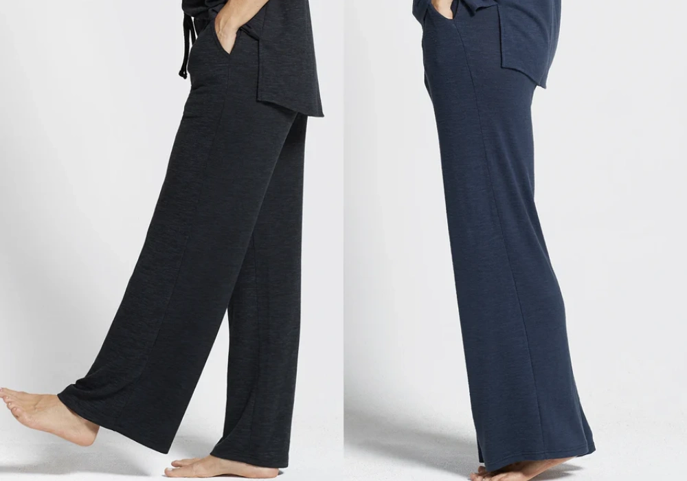 wear your pajama pants at home