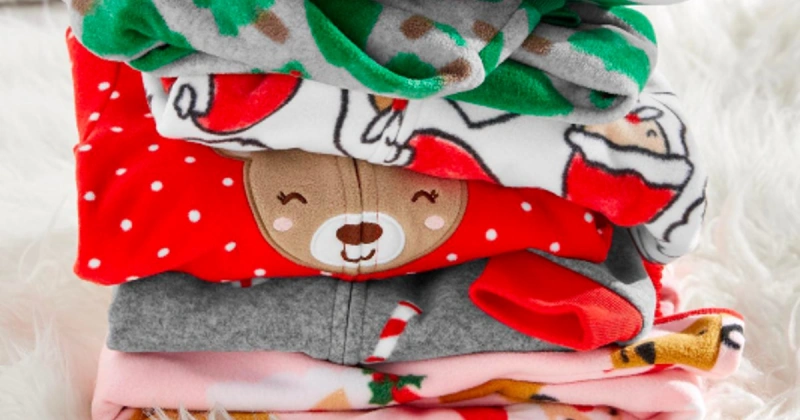 what are baby fleece pajamas