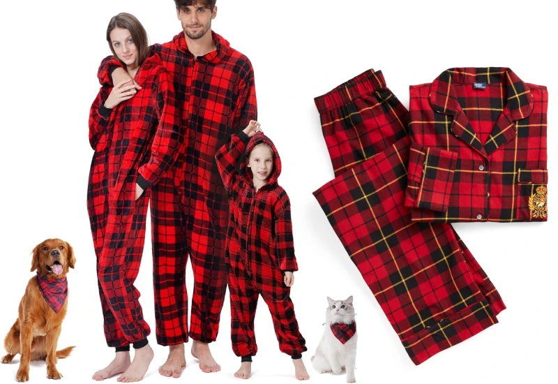 what are flannel pajamas