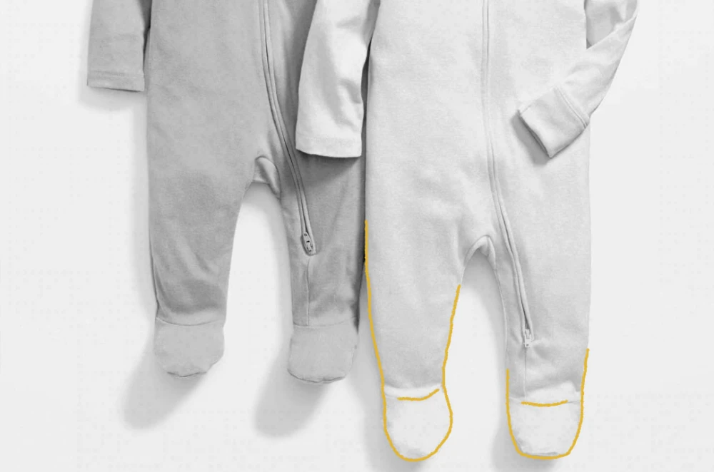 what are footie pajamas called