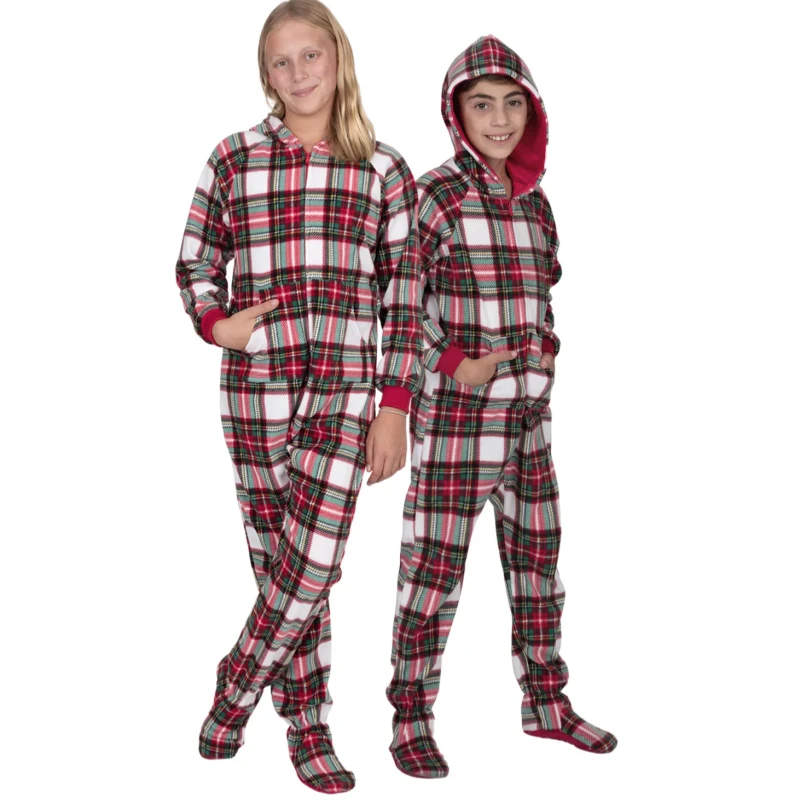 what are footie pajamas