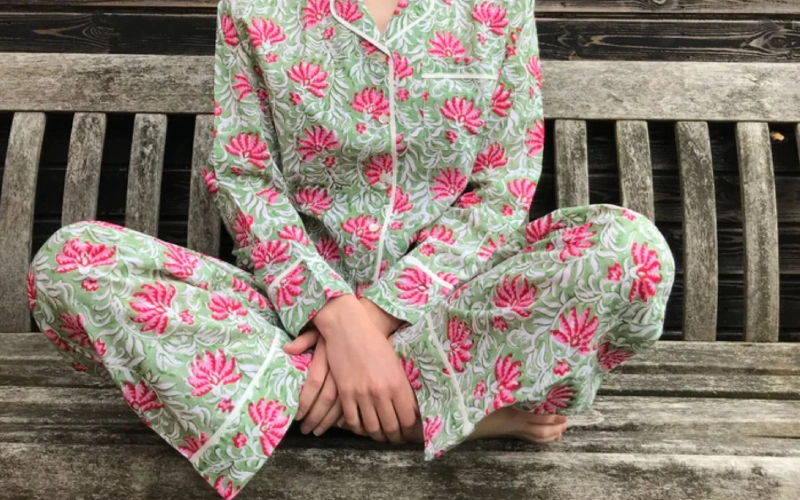 what are printed pajamas