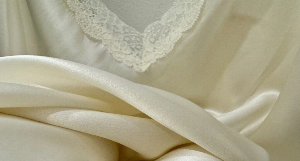 what causes static in silk pajamas
