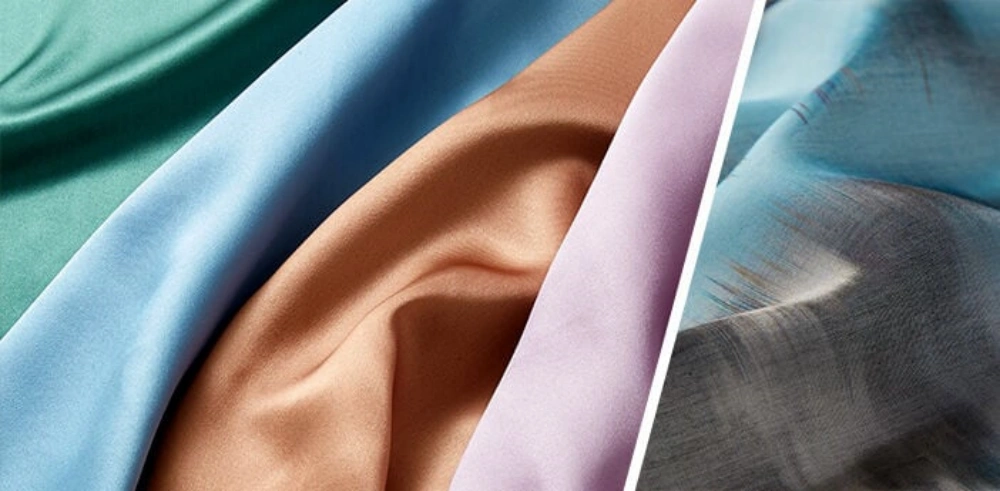 what is silk fabric