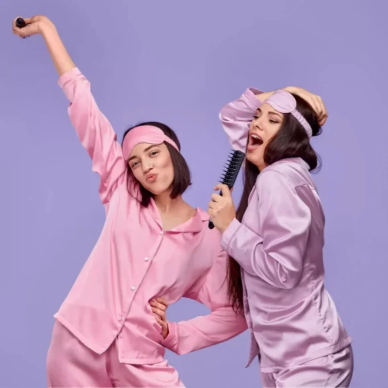 strapless open back dress Sleepover Birthday Party Pajamas for Kids main image 0