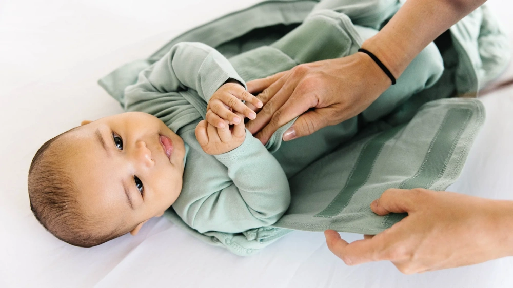 when to stop using footed pajamas
