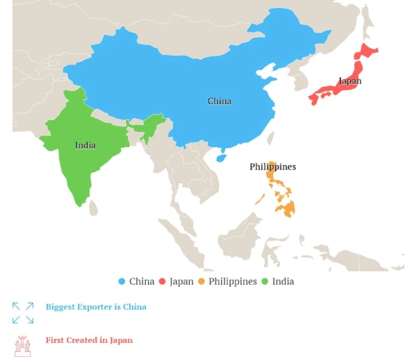 where is modal fabric produced